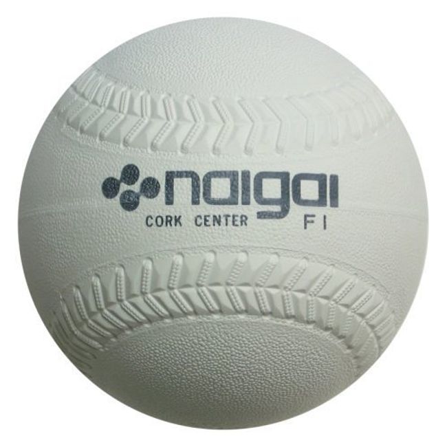 NAIGAI Rubber Softball No. 2 Official Ball 2