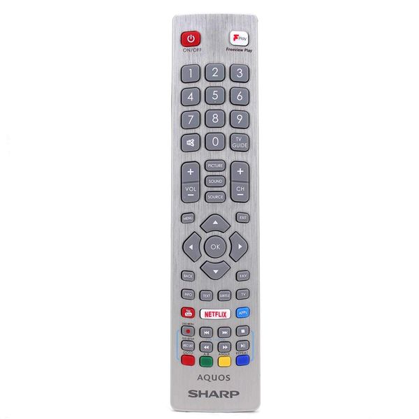 Original Remote Control Compatible with Sharp 32BC2KO Smart TV