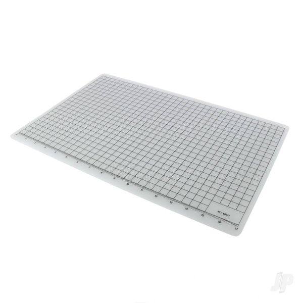 Excel Self-Healing Cutting Mat, 12 by 18-Inch, Clear