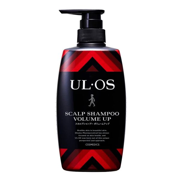Otsuka Pharmaceutical UL/OS Scalp Shampoo Volume Up 16.9 fl oz (500 ml)