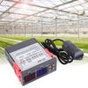 STC-3028 Temperature Control 12V/24V/110V /220V Digital Display Temperature and Humidity Controller Meter with Integrated Sensor (12V)