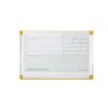 Durable 564019 Microfiche Self-Adhesive Bag - Transparent (Pack of 100)