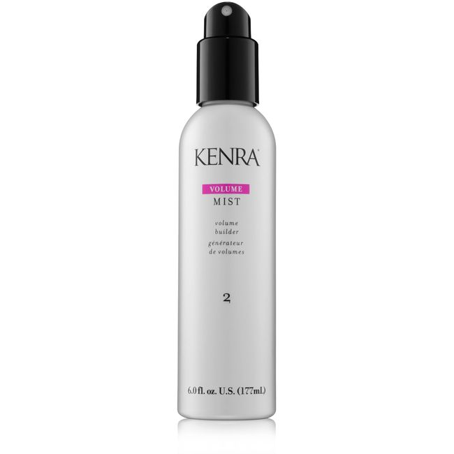 Kenra Volume Mist 2 | Volume Builder | Lightweight, Fine Mist | Low Hold, Flexible Fininsh | Thermal Protection | Volume That Lasts Up To 48 hours | All Hair Types | 6 fl. oz.