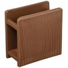 Resin Napkin Stand Light Brown M44-130