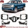 Front Bumper Support & Mount Bracket Set For 2016-2018 Chevrolet Silverado 1500