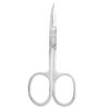 QVS Metro Stainless Steel Curved Nail Scissors