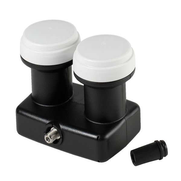 Vivanco STL UMB 2B-N SAT Universal Premium Monoblock Single (LNB 0.3 dB) Black