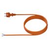 Bachmann 328.876 SCHUKO Power Cable 5 m Orange