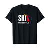 Ski Freestyle T-Shirt Skiing Shirts