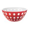 Guzzini 25cm Le Murrine Bowl (Red/White/Transparent Red)