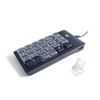 ELSRA USB Wired Macro Numeric Keypad with 26 Programmable Keys, 2 USB Hub for Windows Laptop and Desktop PK-2068