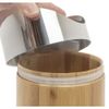 Cal-Mil Bamboo Counter Trash Bin