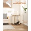 26.7In Large Cat Tree Tower Condo, Cat Scratch Posts for Indoor Cats, Big Plate,