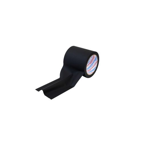DIATEX PIOLAN CK-06-BK, Temporary Cord Fastening Tape, 3.9 inches (100 mm x 20 m), Black