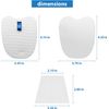 Shark Rocket Vacuum Replacement Filters, 4 Foam & Felt + 4 Post-Filters