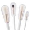 AIEVE Makeup Brush, Stain Prevention Cover, Makeup Brush Case, Brush Guard, Makeup Brush Cap, Makeup Brush Cover, Prevents Spreading, Storage, Portable, Prevents Hair From Collapsing, Cheek Brush, Eyeshadow Brush, Portable, Travel