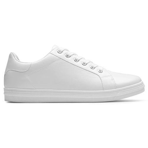 Jousen Mens Sneakers White Mens Casual Shoes Soft Breathable Fashion Sneakers for Mens(RMY5210 White 10.5)