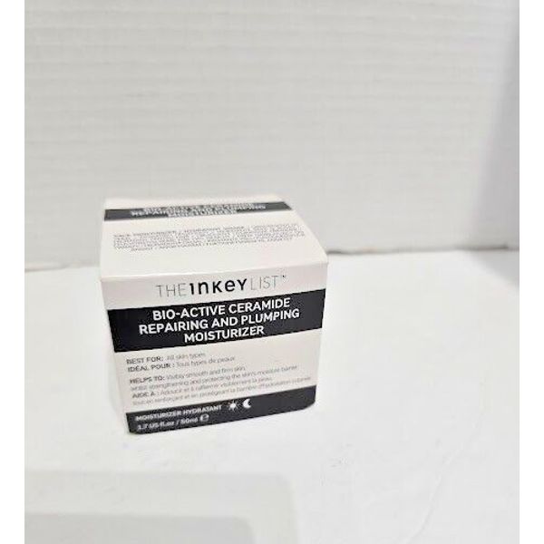 The Inkey List Bio-Active Ceramide Repairing and Plumping Moisturizer 50 ml