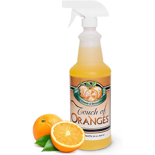 Wood Cleaner & Polish Spray Real Orange Oil Luster Finish, Clean Kitchen Cabinet