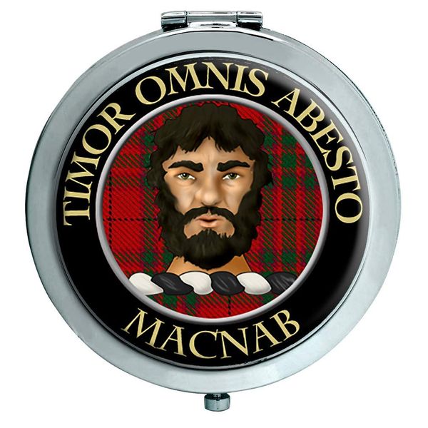 Macnab Scottish Clan Compact Mirror