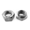 Iron/Dob Hard Lock Nut [Without Rim] (Wit) W7/8 (1 Pair)