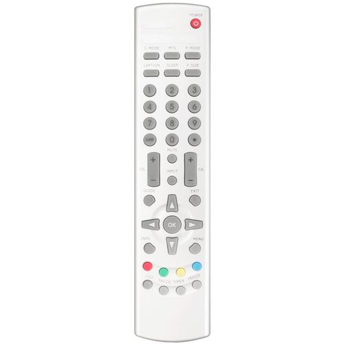 P4084-4 Replacement Remote Control fit for Polaroid HD Widescreen LCD Television TV TLA-01511C TLA-01911C TLA-01515B TLX-01511C TLA01511C TLA01911C TLA01515B TLX01511C sub P484-1 P484-2 P484-3 P484-4