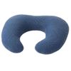 (Wheelchair) Fluffy Cushion: Navy