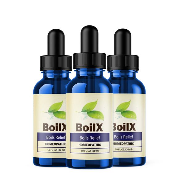 BoilX Skin - BoilX Liquid Skin Drops ORIGINAL - 3 Pack