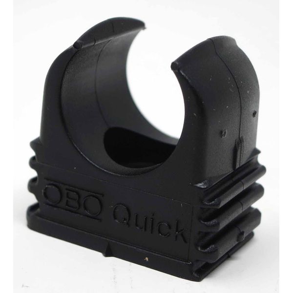 OBO Bettermann Quick-Schelle M16, schwarz, 100 Stück