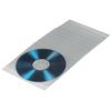 Hama 33810 Sealable CD/DVD Transparent Protective Sleeves, 100