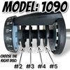 SelectTech 1090 Dumbbell Replacement Disc, Compatible with Bowflex Model 1090 (Disc #2)