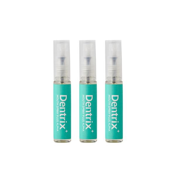 Dentrix Mouth Spray Plus Mint Flavor 7ml x 3