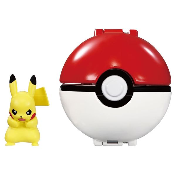 Pokemon Moncolle Pokedelze Pikachu (Pokeball)