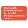 Space Wall Print - Space Explore Poster Wall Art (29.7cm x 42cm - A3)