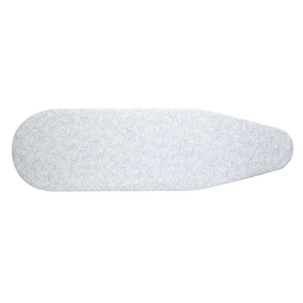 Household Essentials 2019 STOWAWAY Ironing Board Replacement Pad and Cover | 40-42.375"L*11.5-12" W | Willow