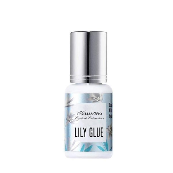 Alluring Glue for Sensitive Eyes 10ml Eyelash Extension, No Numes, No Irritaiton. Very Gentle