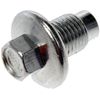 Dorman 65324 Oil Drain Plug Pilot Point M14-1.50, Head Size 13Mm Compatible with Select Models