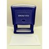 Ideal 4926 Self Inking Stamp Blue Ink