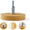 Rubber Eraser Wheel Decal Eraser Adhesive Sticker Drill Remover Tool, 4 Pack
