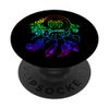 Rainbow Wind Chime Gemini Zodiac PopSockets Swappable PopGrip