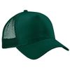 Beechfield Mesh Panel Cap - Men’s Green/White One Size