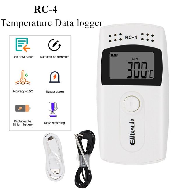 CE RoHS Instant Read Kitchen Thermometer 15min Auto Power Off Function