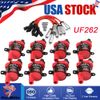 8XIgnition Coil & Spark Plug Wire Kit For Chevy Silverado GMC 4.8/5.3/6.0L UF262