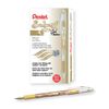 PENTEL SUNBURST GOLD METALLIC PEN