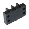 RLECS 5pcs Terminal Block 2 Position Standard Double Row 450V 32A KF49