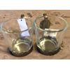 Yankee Candle Kitchen Decor Set Spoon Fork Flatware Silverware Votive Holder