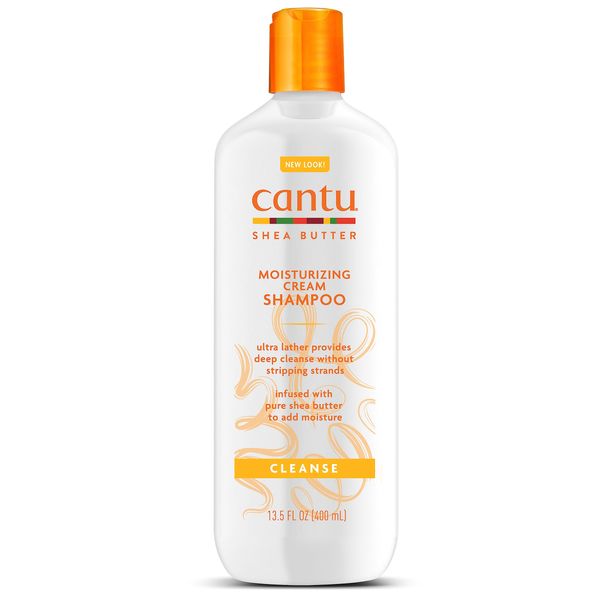 Cantu Moisturizing Cream Shampoo, Shea Butter 400 ml