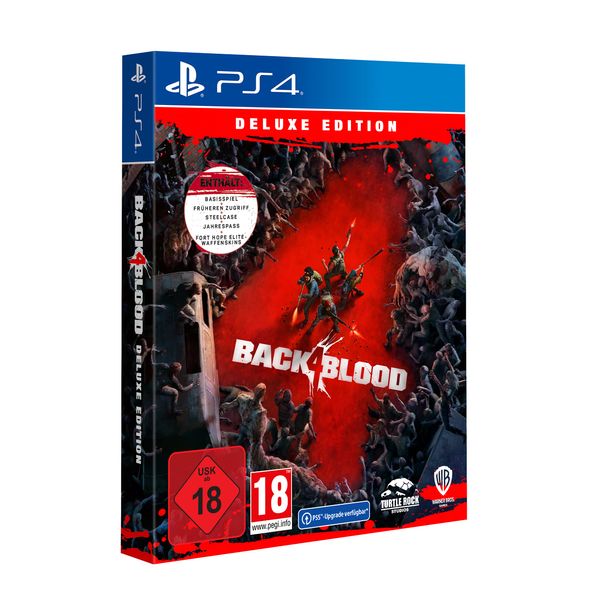 Back 4 Blood Deluxe Edition (Playstation 4)