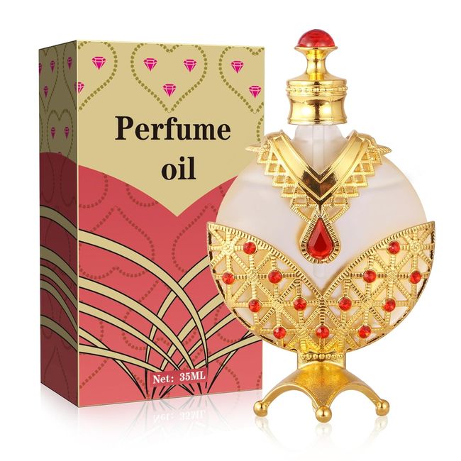 Luovue Arabian Perfume Oil, Arabic Perfume for Women, Perfumes Arabes De Mujer, Arabian Perfume for Women and Men Oil, Fragrance Oil Perfume, Arab Perfumes for Women Long Lasting, Dubai Perfume