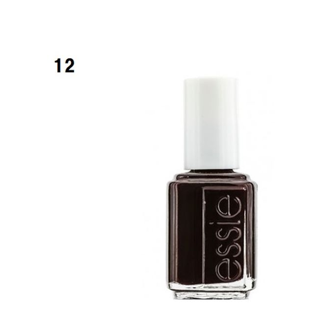 Essie Nail Color 12 Bordeaux 13.5ml essie Nail Manicure Color Self Nail Nail Lacquer Nail Polish Nail Goods Bordeaux Wine Red New